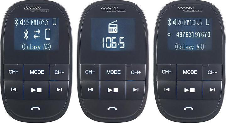 Produktbild Auvisio Kfz-FM-Transmitter
