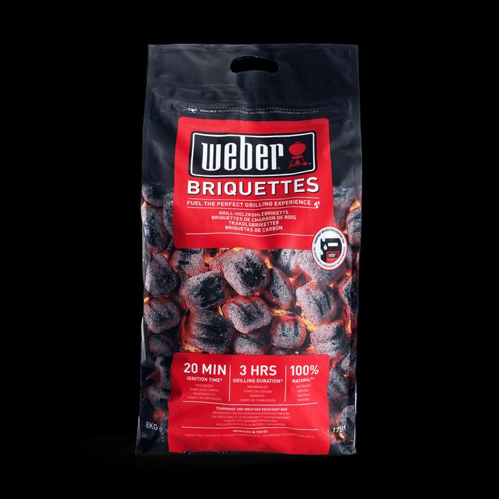 Immagine prodotto Weber Bricchette (8 kg)