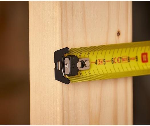 Actual product image Stanley FatMax magnetic roulette 5m x 32mm (Metric)