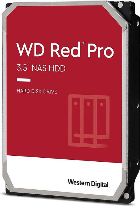 WD Red Pro 20TB 3.5inch 6Gb/s SATA NAS HDD (20 TB, 3.5", CMR)