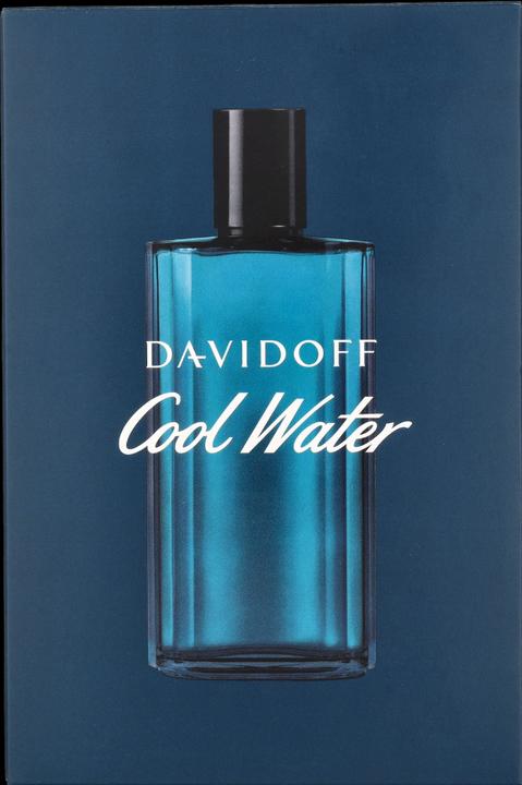 Actual product image Davidoff Cool Water Eau De Toilette 40 Ml Gift Set (Body care set)