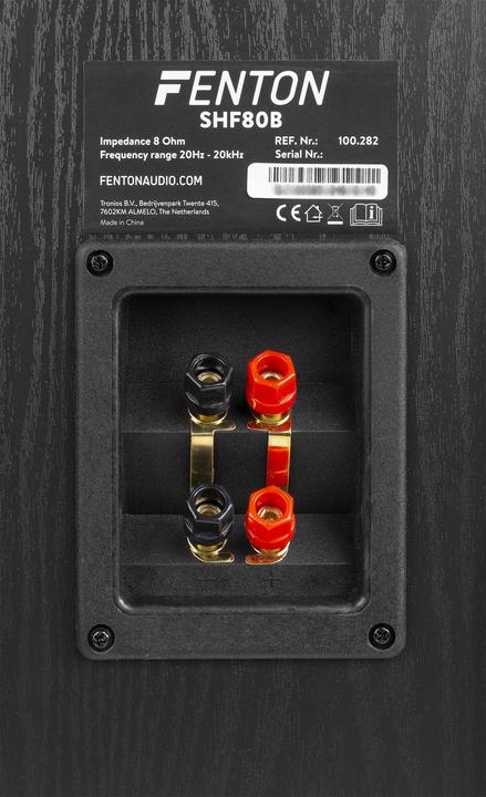 Actual product image Fenton SHF80B (1 pair, 250 W)