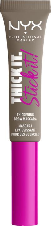 Actual product image NYX Professional Make-Up Brow Mascara Taupe (Taupe)