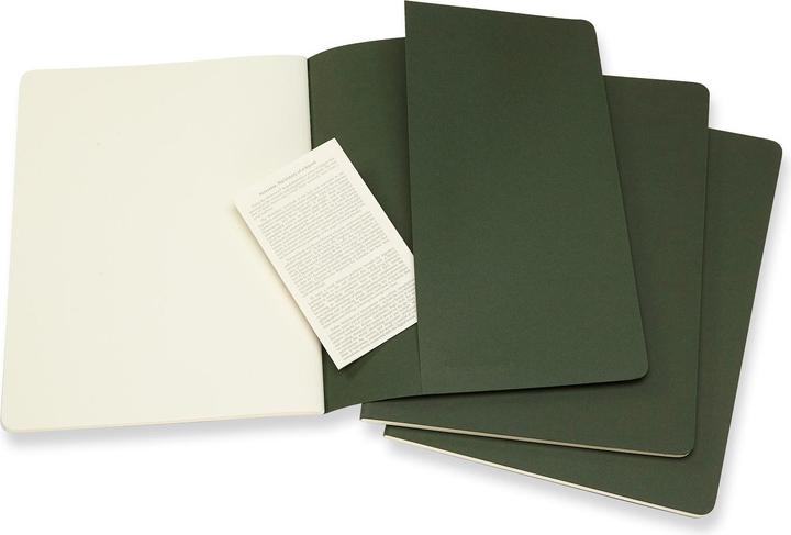 Immagine prodotto Moleskine Cahier XL (Speciale, Nessuna, Copertina rigida)