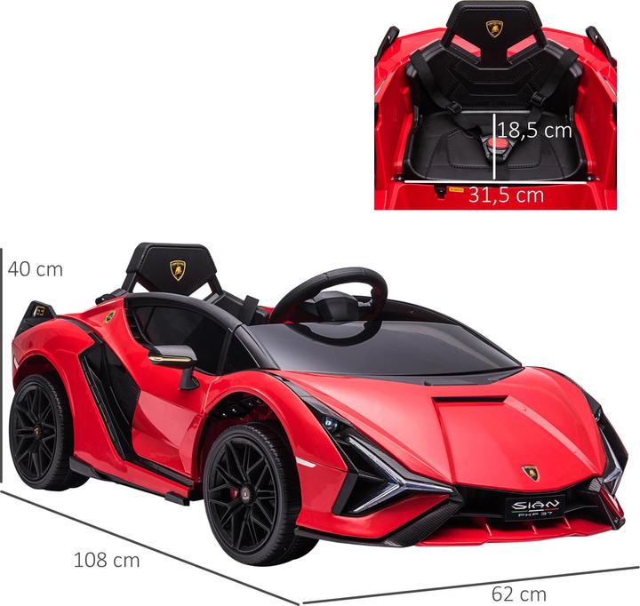 Produktbild Homcom Kinder Elektroauto mit Fernbedienung (6 V)