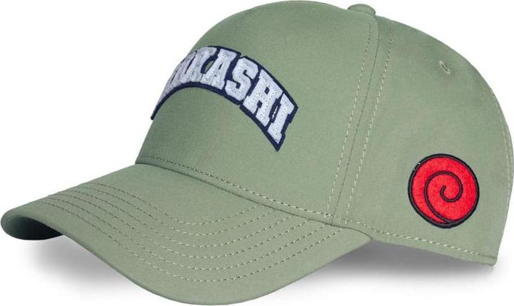 Difuzed Naruto Classic - Kakashi Adjustable Cap (One Size)