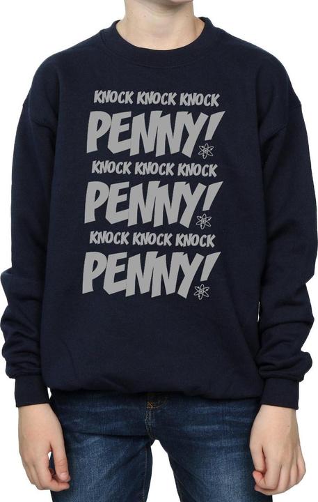 Produktbild Dam Sheldon Knock Knock Penny Sweatshirt Jungen (152, 158)