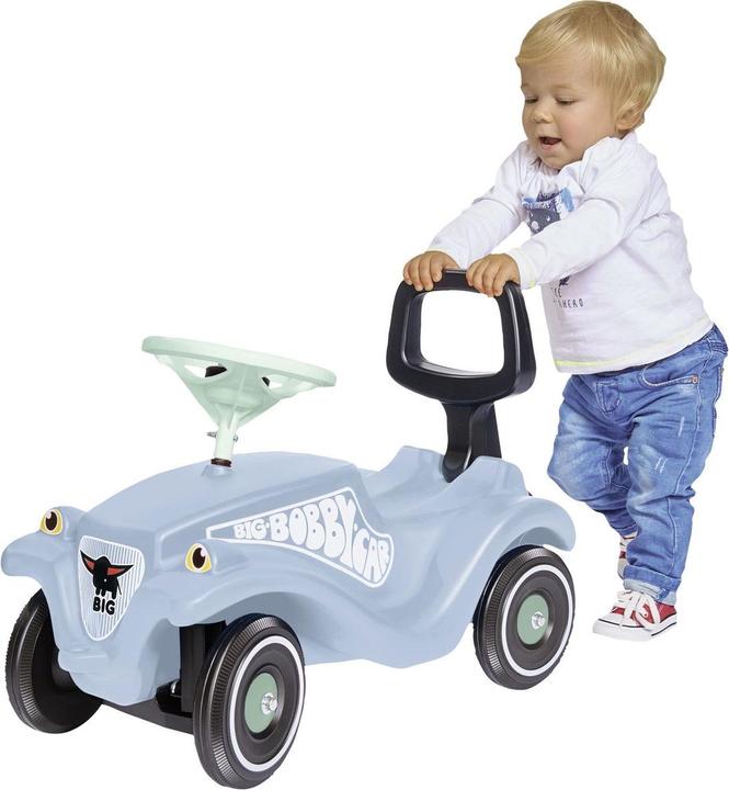 Actual product image BIG Bobby Car Classic Bundle + Walker