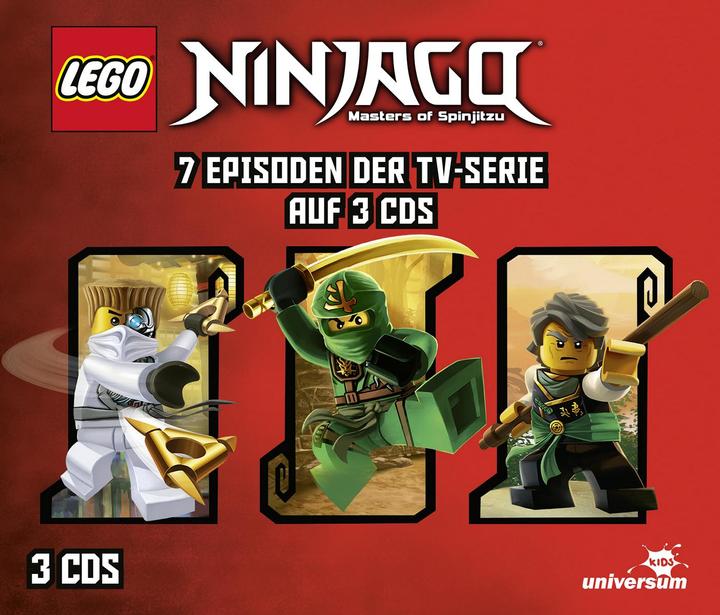 Immagine prodotto Leonine Lego Ninjago Radio Play Box 5 (Tedesco)