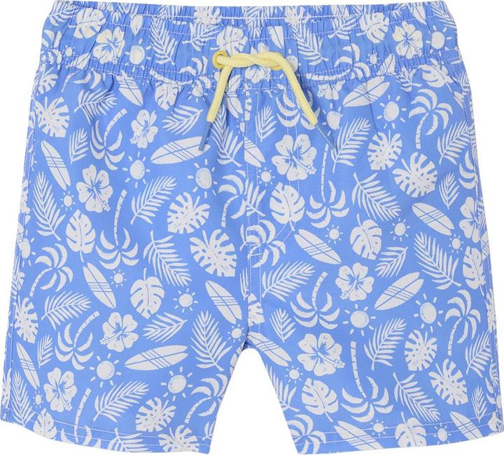 Vertbaudet Jungen Badeshorts mit Surfer-Print