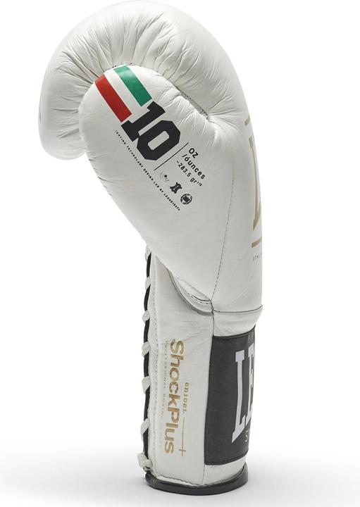 Actual product image Leone Boxing Gloves Shock Plus GN102L White (8 OZ)