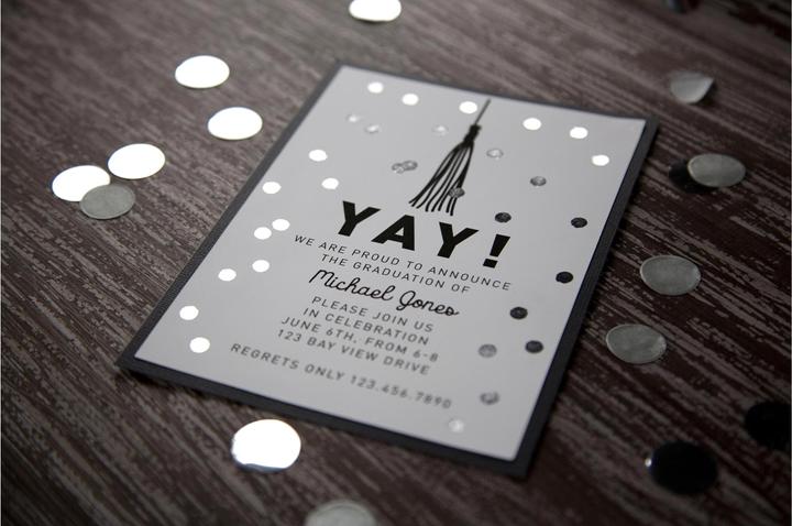 Actual product image Silhouette Transfer foil silver