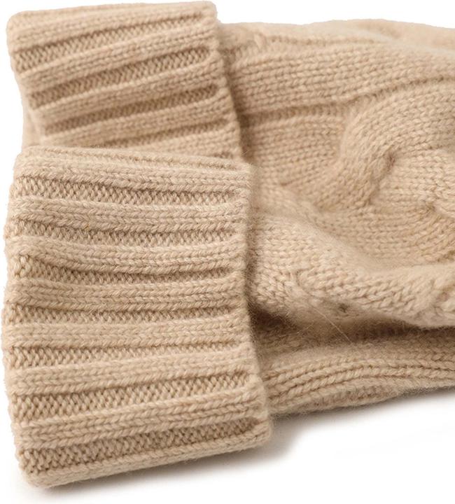 Immagine prodotto Bellemere Beanie Soft Cable Knit Cashmere