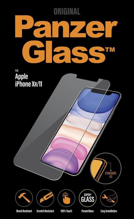 Immagine prodotto PanzerGlass vestibilità standard (1 Pezzo/i, Apple iPhone 11)