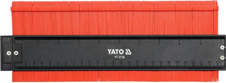 Produktbild Yato YT-3736 Profillehre, 260 mm