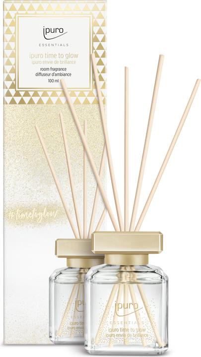 Ipuro Duftstäbchen Time to Glow 100 ml, Bewusste (100 ml)