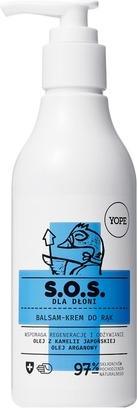 Yope S.O.S. For Hands Regenerating And Nourishing Hand Cream Japanese Camellia Oil And Argan Oil (160 ml)