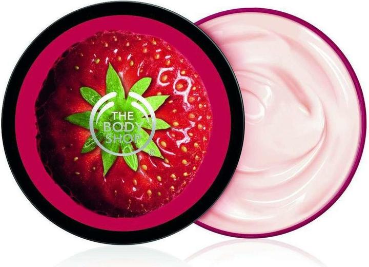 Produktbild Body Shop body butter strawberry 200ml (Körpercreme, 200 ml)