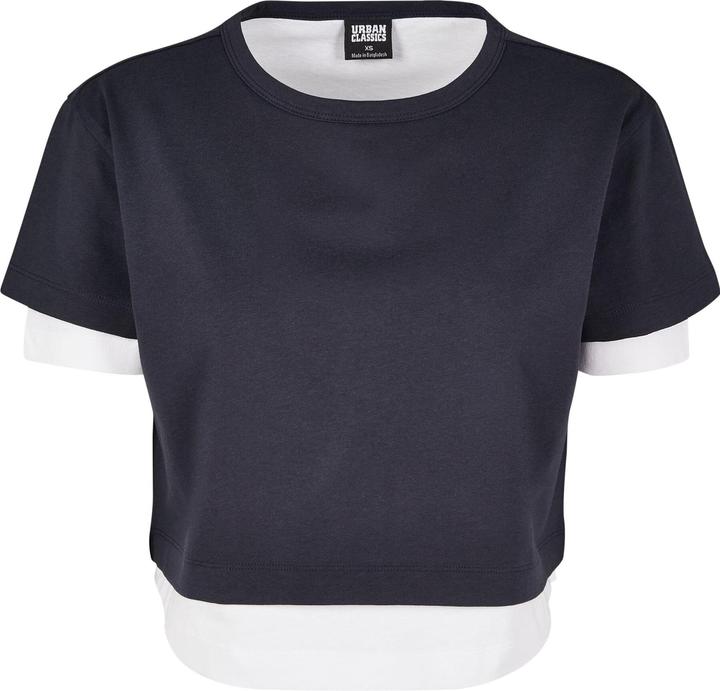 Urban Classics Ladies Full Double Layered Tee (XL)