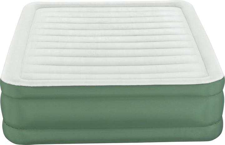 Actual product image Bestway ToughLite TPU Queen Air Mattress Queen, Built-in AC Pump 203x152x46 cm