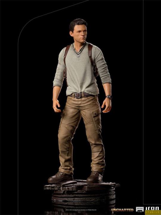 Immagine prodotto Iron Studios ST Cinema Uncharted Movie : Nathan Drake 1/10 20cm