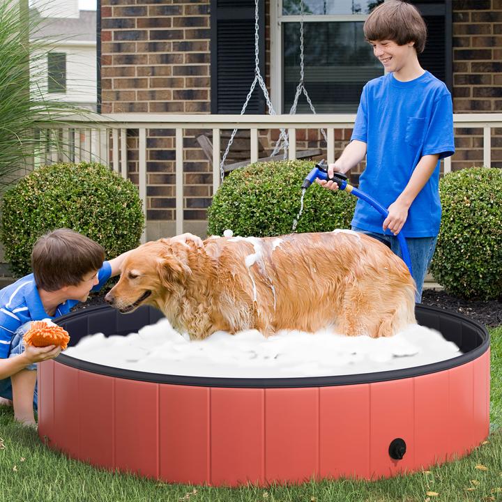 Produktbild PawHut Hundebad (Hundepool)