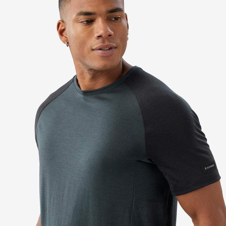 Produktbild Simond T-Shirt Herren Merinowolle - Merino Resist grau (S)