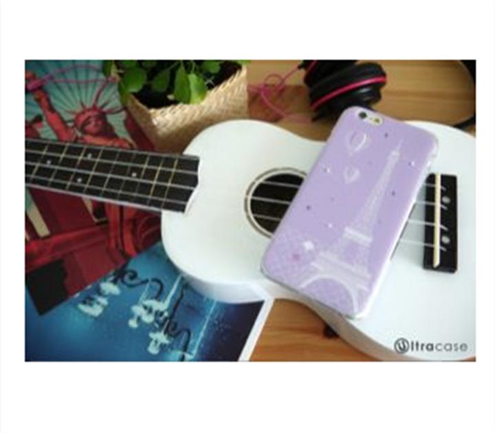 Image du produit Ultra Case Étui rigide 'Paris' pour iPhone 6/6S pourpre (Apple iPhone 6s, Apple iPhone 6)
