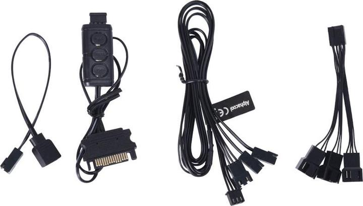 Actual product image Alphacool Alphac Core Storm 360mm ST45 Set 1022067
