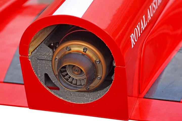 Actual product image Ripmax Boomerang Nano 1520 mm ARF (Roulette) (Jet)