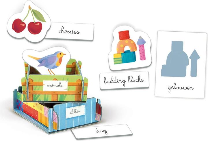 Image du produit Clementoni Education Montessori - Apprendre l'anglais (Anglais)