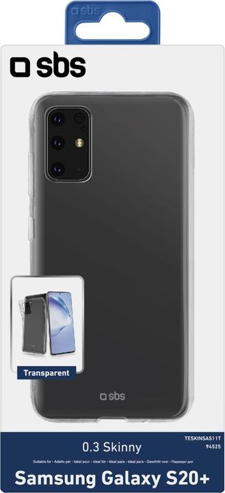 Immagine prodotto SBS Copertura di protezione (Samsung Galaxy S20+)