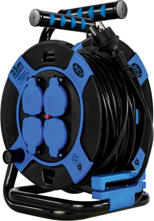 Actual product image REV Cable reel 25m KS H05VV (25 m, 1.50 mm²)
