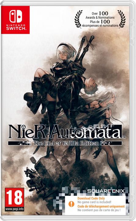 Image du produit Square Enix NieR : Automata - The End of YoRHa Edition (Code in a Box) /Switch (Switch, Switch Lite, Switch OLED, DE)