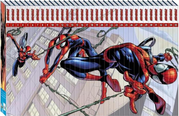 Image du produit Panini Die ultimative Spider-Man-Comic-Kollektion (Allemand, Mark Brooks, Brian Michael Bendis, Mark Bagley, 2023)