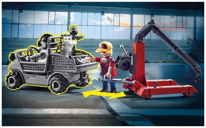Immagine prodotto Playmobil 70834 Stazione di servizio Air Stuntshow (70834, Playmobil Stunt Show)