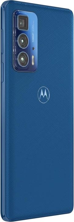 Actual product image Motorola Edge 20 Pro (256 GB, Blue Vegan Leather, 6.70", Dual SIM, 108 Mpx, 5G)