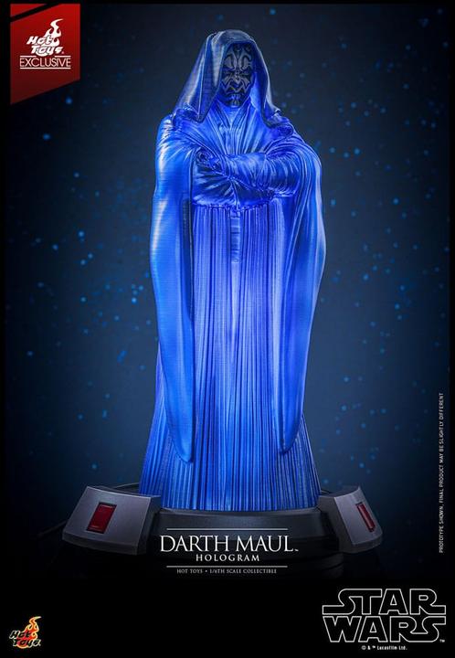 Produktbild Hot Toys Star Wars Episode I Figur 1/6 Darth Maul Hologram Exclusive 30 cm