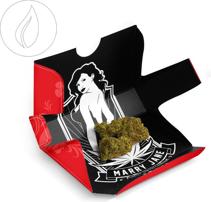Image du produit Marry Jane Babushka Kush (13.70 g, Intérieur)