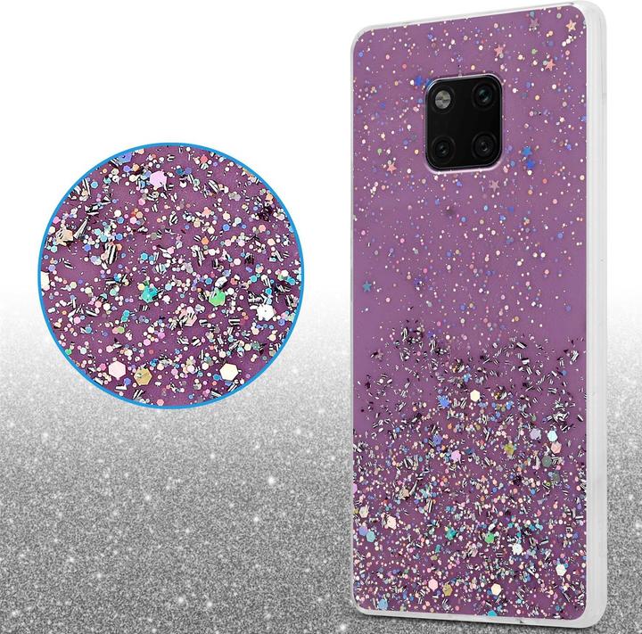 Actual product image Cadorabo TPU cover sparkling glitter (Mate 20 Pro)