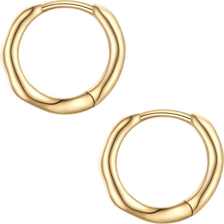 Immagine prodotto Glanzstücke München Orecchini a cerchio da donna - 37364 (Argento)