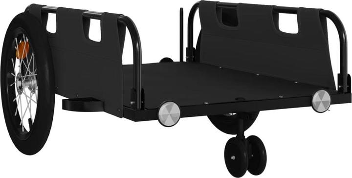Actual product image VidaXL Fahrradanhänger Oxford-Gewebe und Eisen