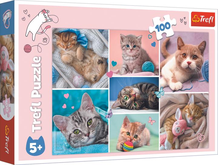 Immagine prodotto Trefl Mondo dei gatti puzzle (100 pezzi)