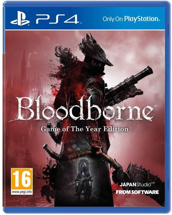 Immagine prodotto Sony SCEE Bloodborne (Edizione Gioco dell'Anno) (SP/Multi nel Gioco) (PS4)