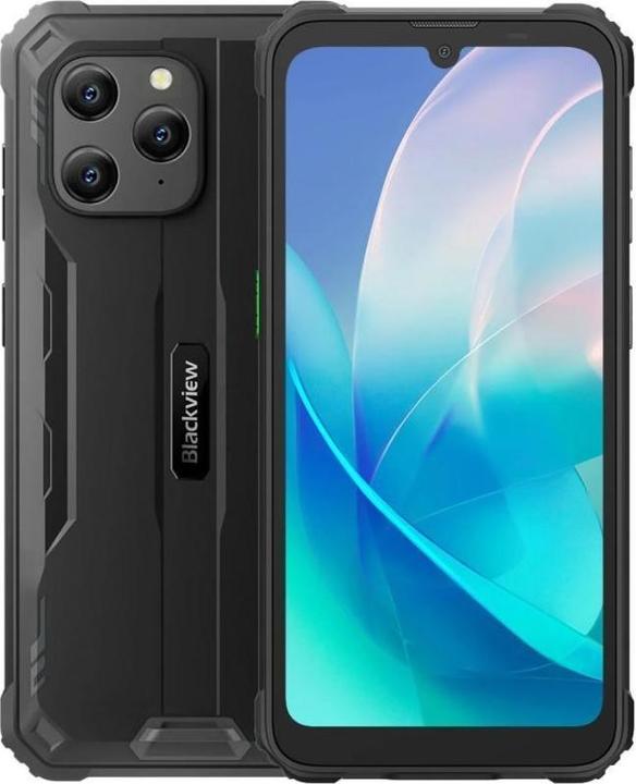 Blackview MOBILE PHONE BV5300 PLUS NFC/8/128GB BLACK BLACK ADVERTS (128 GB, Black, 6.10", 4G)