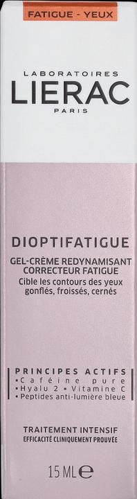 Immagine prodotto Lierac Dioptifatigue Gel Redyn (Gel, 15 ml)