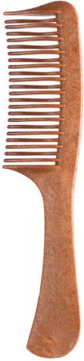 Caso Eurostil Brand Hair Care Brush Hair Comb Pua Large Curve Wood Handle