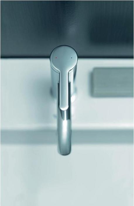 Immagine prodotto Duravit Miscelatore monocomando per lavabo C.1 S senza scarico cromo