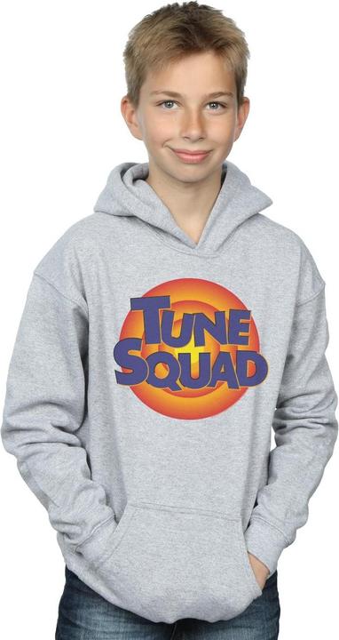 Produktbild Space Jam Tune Squad Logo Kapuzenpullover Jungen (128)