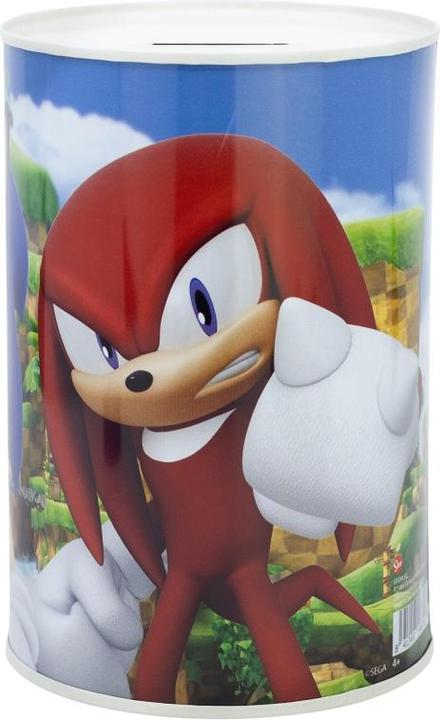 Image du produit Tinisu Tirelire Sonic the Hedgehog (15 x 10,5 cm)